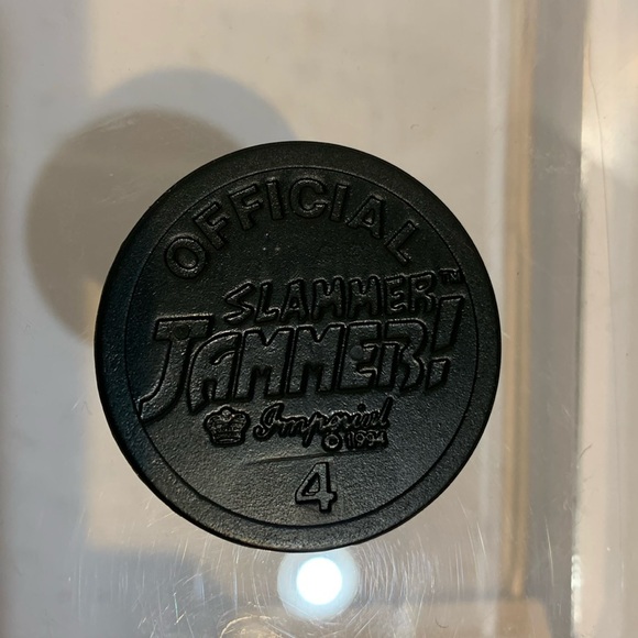 OFFICIAL SLAMMER JAMMER Janglebones skeleton blue green - Picture 2 of 5